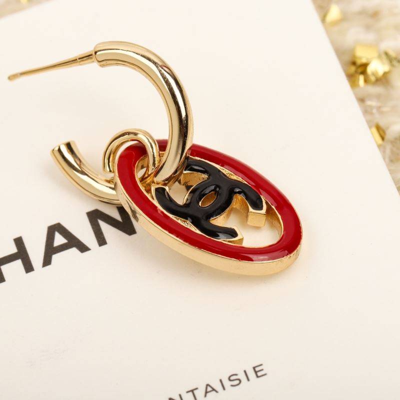 Ch**el earrings